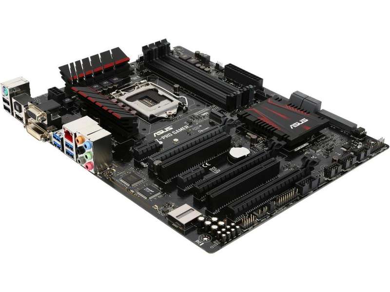 ASUS Z97-PRO GAMER ** GAMING MOTHERBOARD ** GOOD CONDITION ** WARRANTY **