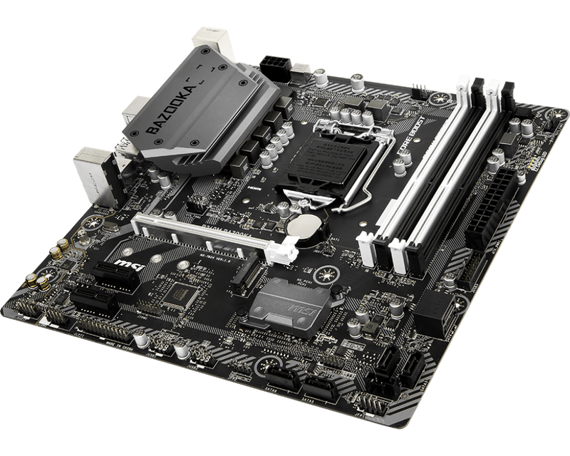 Msi B360M Bazooka - Gaming Motherboard - Good Condition - Warranty