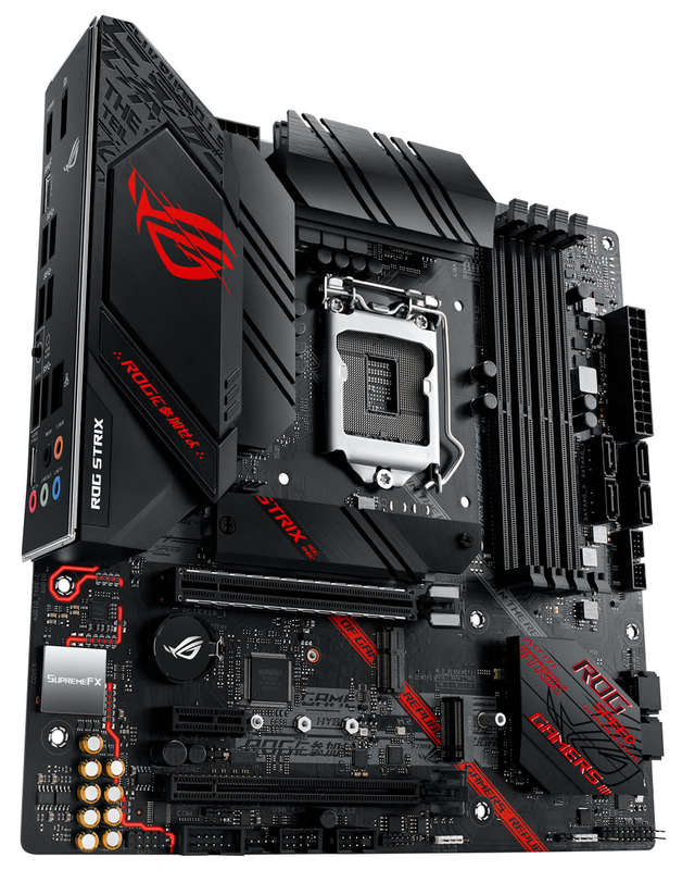 ASUS ROG STRIX B460-G GAMING ** GAMING MOTHERBOARD ** GOOD CONDITION ** WARRANTY **