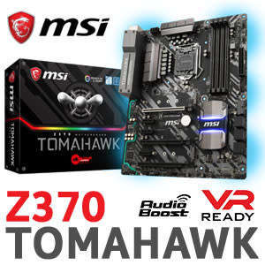 MSI Z370 TOMAHAWK ** GAMING MOTHERBOARD ** GOOD CONDITION ** ORIGINAL PACKAGING ** WARRANTY **