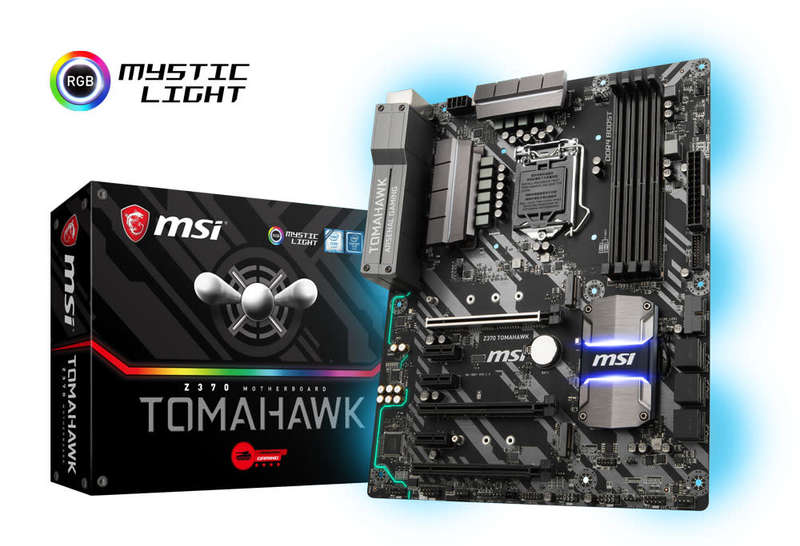 MSI Z370 TOMAHAWK ** GAMING MOTHERBOARD ** GOOD CONDITION ** ORIGINAL PACKAGING ** WARRANTY **