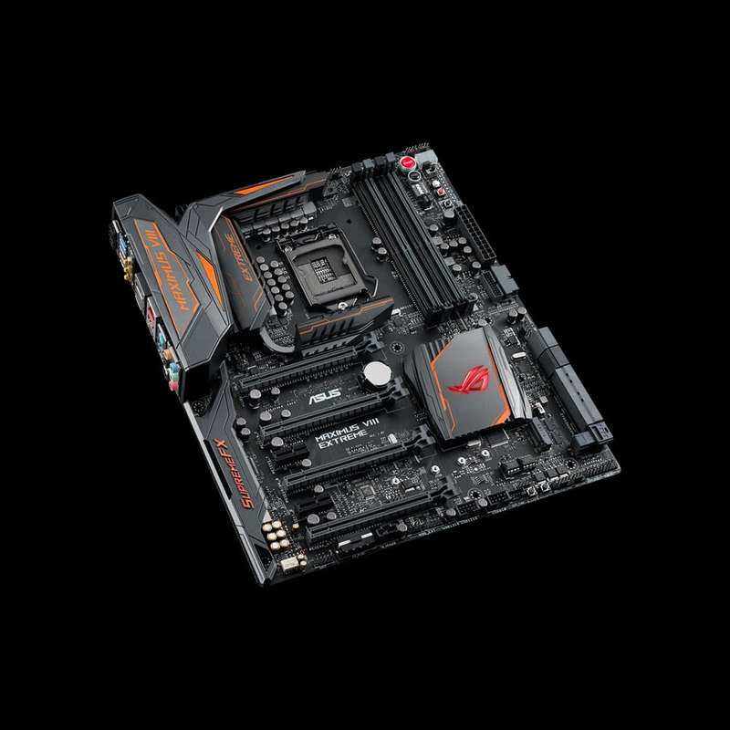 ASUS ROG MAXIMUS VIII EXTREME (Z170) 6TH/7TH GEN** GAMING MOTHERBOARD ** GOOD CONDITION **WARRANTY**