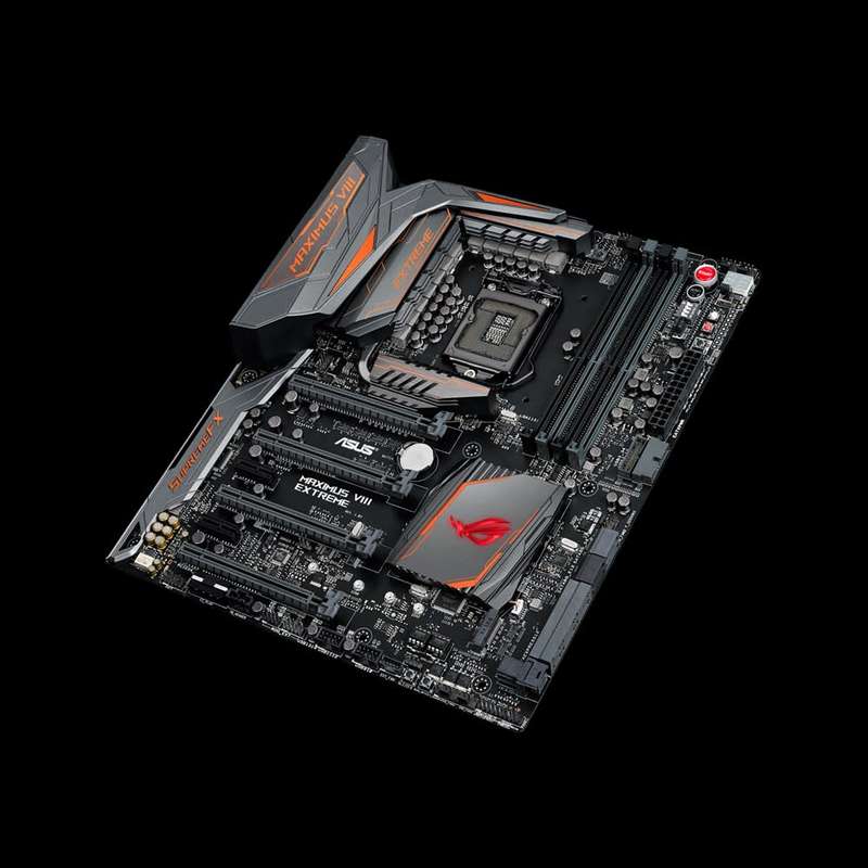 ASUS ROG MAXIMUS VIII EXTREME (Z170) 6TH/7TH GEN** GAMING MOTHERBOARD ** GOOD CONDITION **WARRANTY**