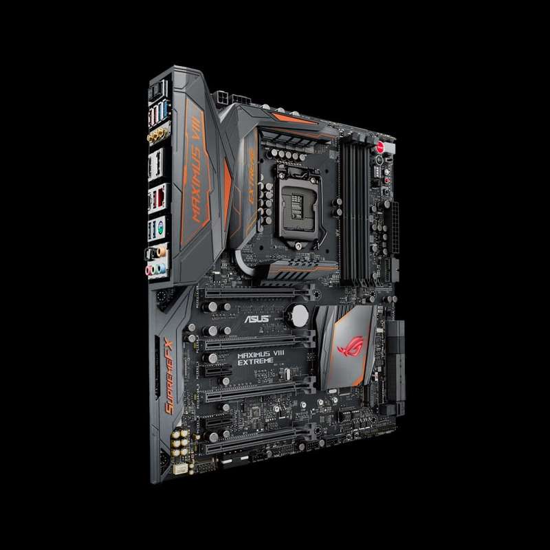 ASUS ROG MAXIMUS VIII EXTREME (Z170) 6TH/7TH GEN** GAMING MOTHERBOARD ** GOOD CONDITION **WARRANTY**
