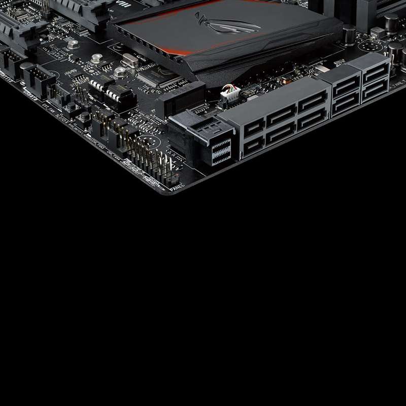 ASUS ROG MAXIMUS VIII EXTREME (Z170) 6TH/7TH GEN** GAMING MOTHERBOARD ** GOOD CONDITION **WARRANTY**