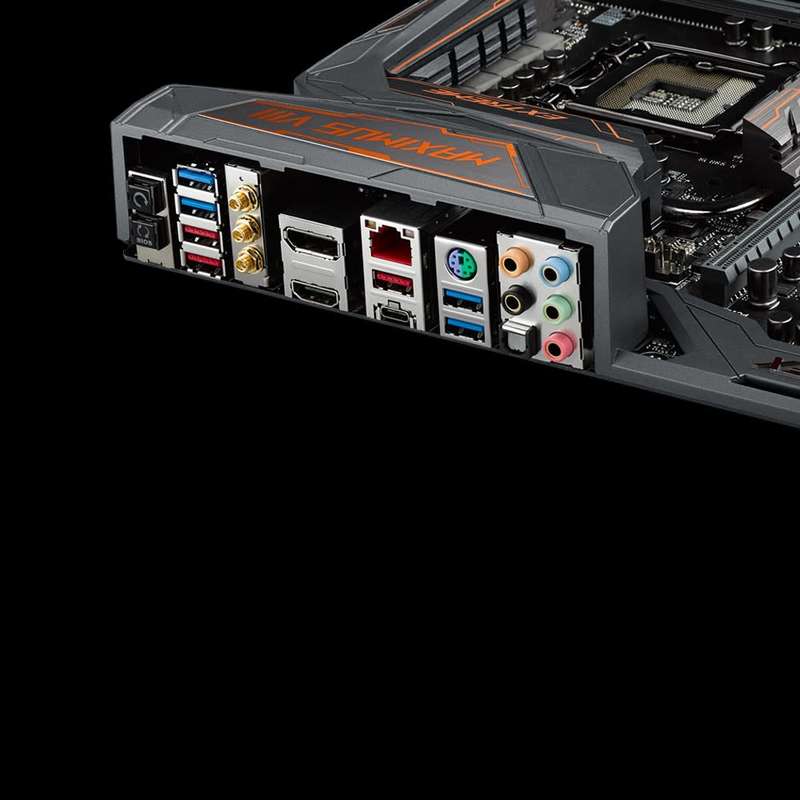 ASUS ROG MAXIMUS VIII EXTREME (Z170) 6TH/7TH GEN** GAMING MOTHERBOARD ** GOOD CONDITION **WARRANTY**