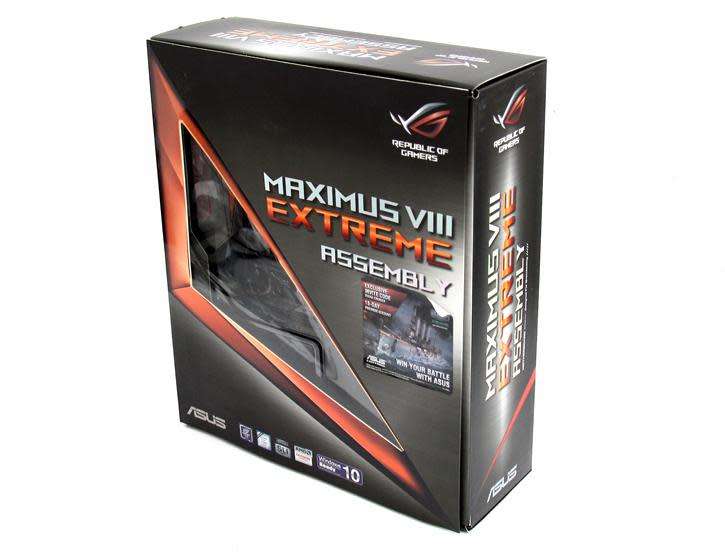 ASUS ROG MAXIMUS VIII EXTREME (Z170) 6TH/7TH GEN** GAMING MOTHERBOARD ** GOOD CONDITION **WARRANTY**