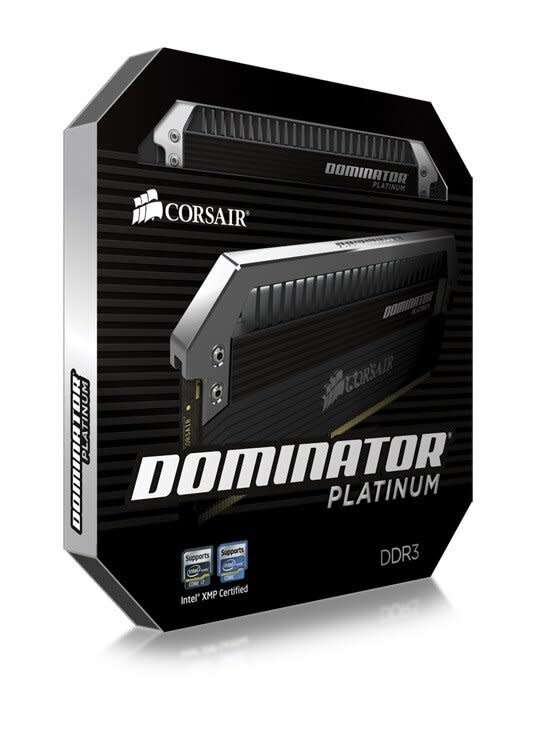 CORSAIR DOMINATOR PLATINUM DDR3 16GB (2X8GB) 1866MHZ ** GAMING RAM ** GOOD CONDITION ** WARRANTY **