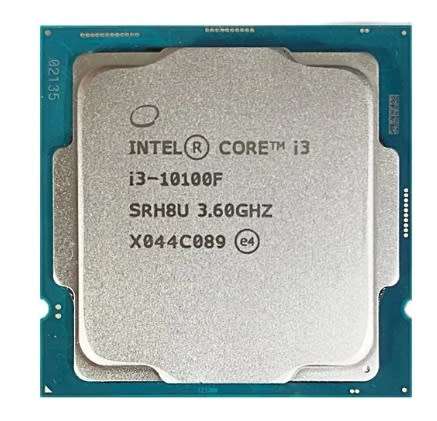 INTEL i3-10100F ** DESKTOP PROCESSOR ** GOOD CONDITION ** WARRANTY **