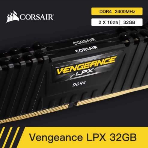 Corsair Vengeance LPX 32GB (2x16GB) 3600Mhz DDR4 - Gaming Ram - Good Condition - Warranty