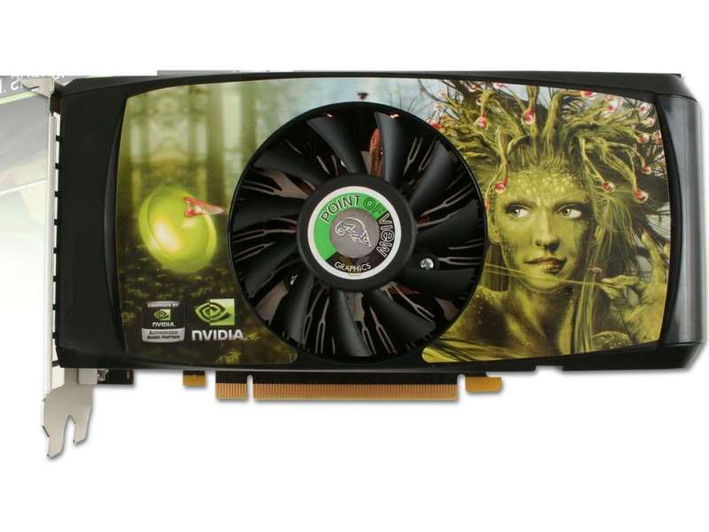 POINT OF VIEW GTX 560Ti 2GB ** GRAPHICS CARD ** GOOD CONDITION ** WARRANTY **
