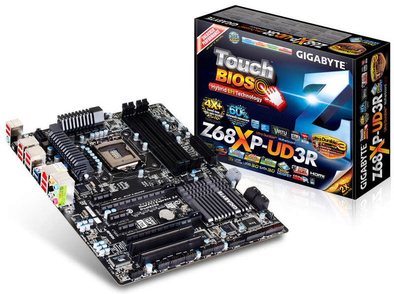 GIGABYTE GA-Z68XP-UD3R ** GAMING MOTHERBOARD ** GOOD CONDITION ** WARRANTY **