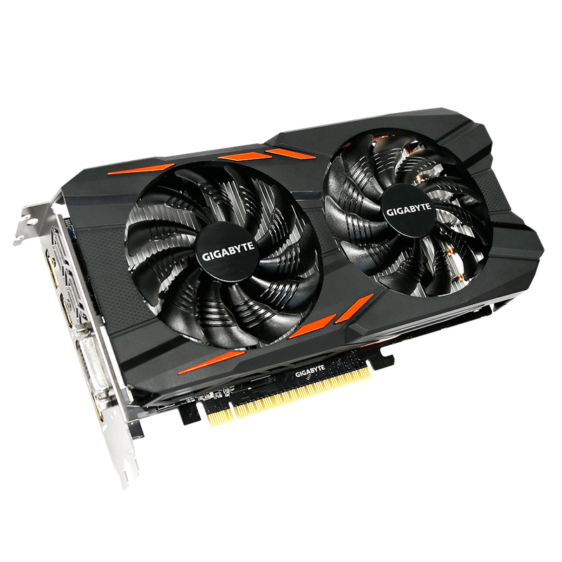 GIGABYTE GTX 1050Ti WINDFORCE 4GB OC ** GRAPHICS CARD ** GOOD CONDITION ** WARRANTY **