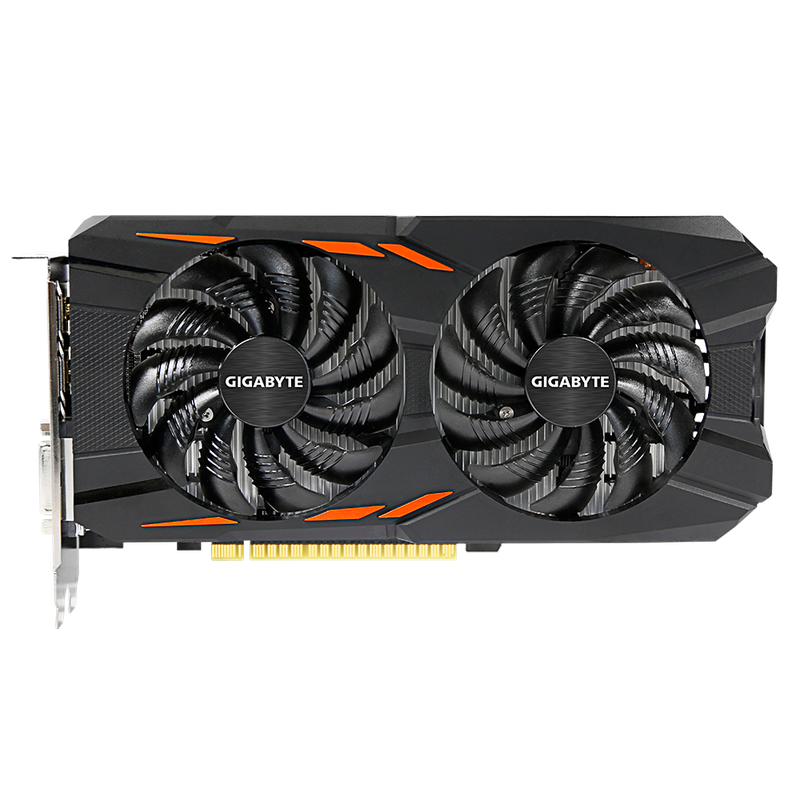 GIGABYTE GTX 1050Ti WINDFORCE 4GB OC ** GRAPHICS CARD ** GOOD CONDITION ** WARRANTY **