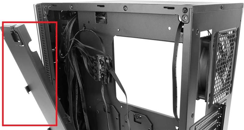 ANTEC NX600 ** MID TOWER GAMING CASE ** EXCELLENT CONDITION ** WARRANTY **
