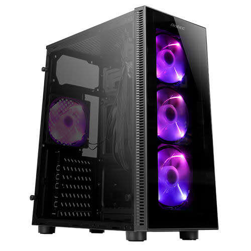 ANTEC NX600 ** MID TOWER GAMING CASE ** EXCELLENT CONDITION ** WARRANTY **