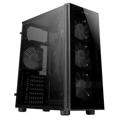 ANTEC NX600 ** MID TOWER GAMING CASE ** EXCELLENT CONDITION ** WARRANTY **