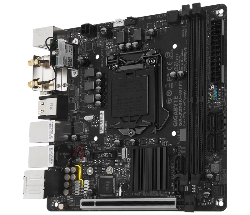 GIGABYTE GA-Z270N-WIFI ** GAMING MOTHERBOARD ** EXCELLENT CONDITION ** WARRANTY **