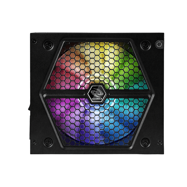 RAIDMAX THUNDER RGB ** RX-735AP ** 735W 80+ BRONZE POWER SUPPLY ** GOOD CONDITION ** WARRANTY **