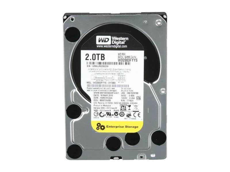 WESTERN DIGITAL BLACK 2TB ** 3.5" DESKTOP HARD DRIVE ** GOOD CONDITION ** WARRANTY **