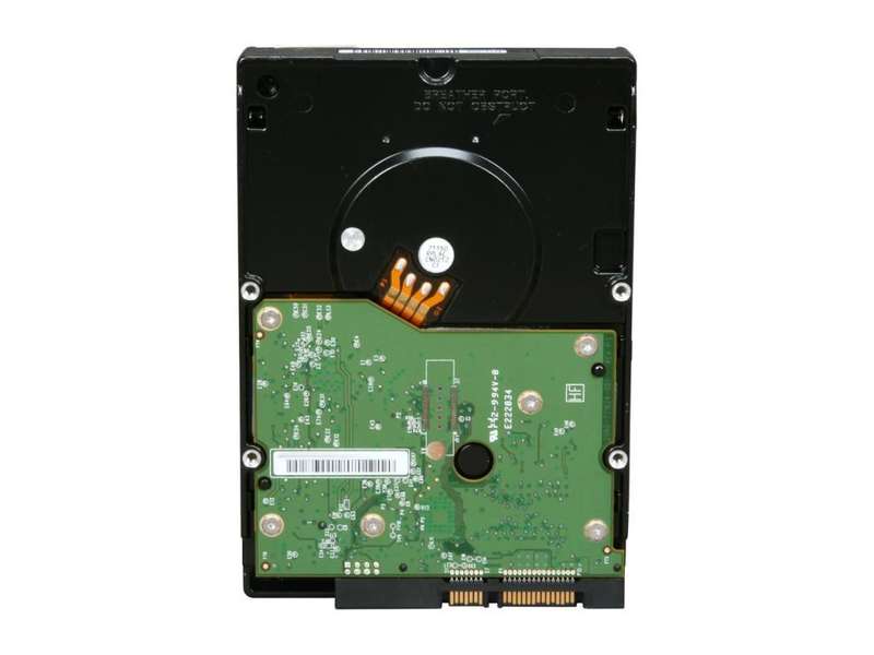 WESTERN DIGITAL BLACK 2TB ** 3.5" DESKTOP HARD DRIVE ** GOOD CONDITION ** WARRANTY **