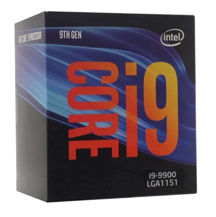 Intel Core i9 9900 - Desktop Gaming Processor - Good Condition - Warranty