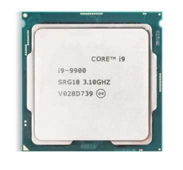 Intel Core i9 9900 - Desktop Gaming Processor - Good Condition - Warranty