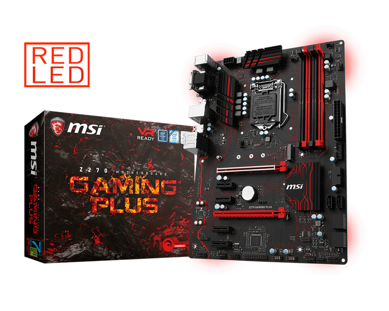 MSI Z270 GAMING PLUS ** GAMING MOTHERBOARD ** GOOD CONDITION **  WARRANTY **