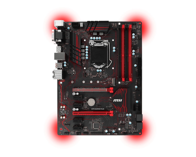 MSI Z270 GAMING PLUS ** GAMING MOTHERBOARD ** GOOD CONDITION **  WARRANTY **