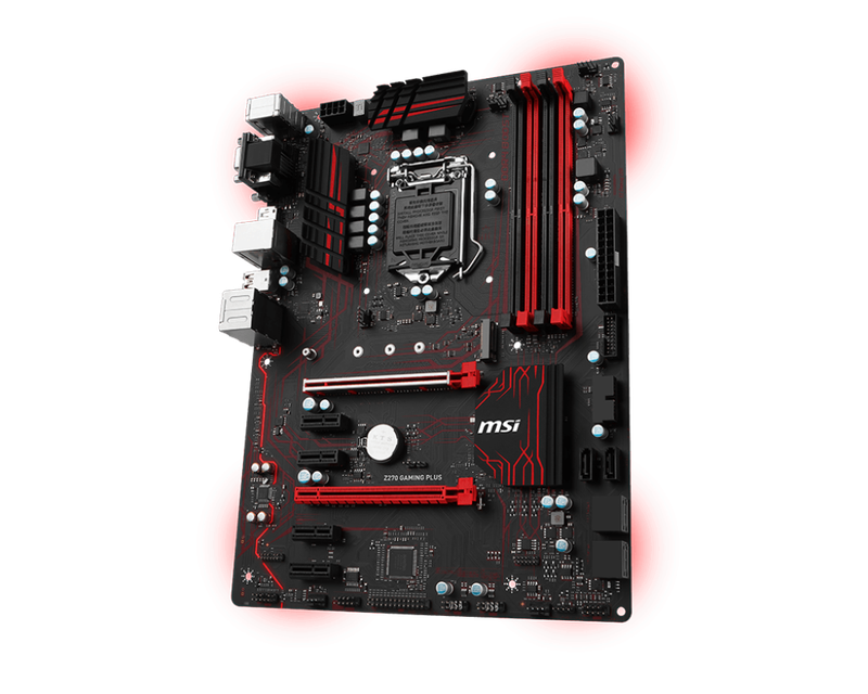MSI Z270 GAMING PLUS ** GAMING MOTHERBOARD ** GOOD CONDITION **  WARRANTY **
