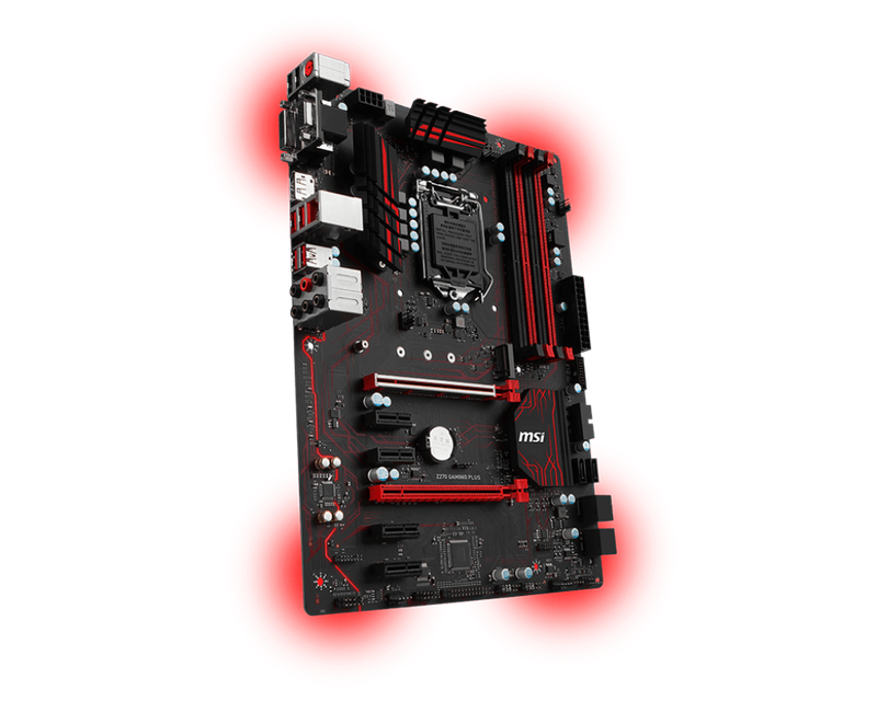 MSI Z270 GAMING PLUS ** GAMING MOTHERBOARD ** GOOD CONDITION **  WARRANTY **