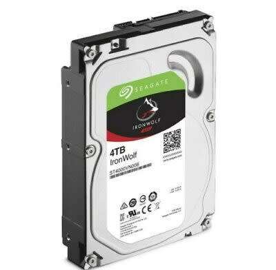SEAGATE IRONWOLF NAS 4TB ** DESKTOP HARD DRIVE ** GOOD CONDITION ** WARRANTY **
