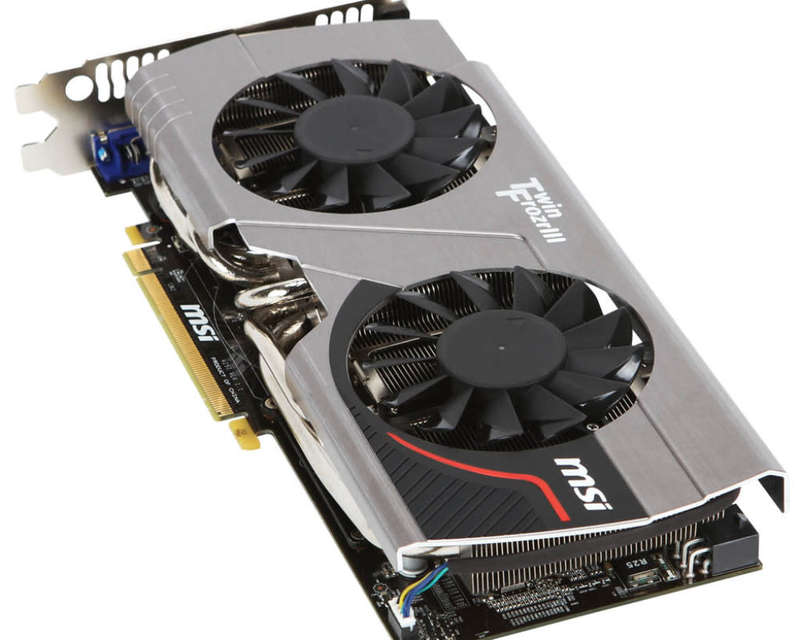 MSI GTX 570 TWIN FROZR III OC ** GAMING GRAPHICS CARD  ** GOOD CONDITION ** WARRANTY **