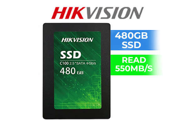 HIKVISION C100 480GB ** SOLID STATE DRIVE ** EXCELLENT CONDITION ** WARRANTY **