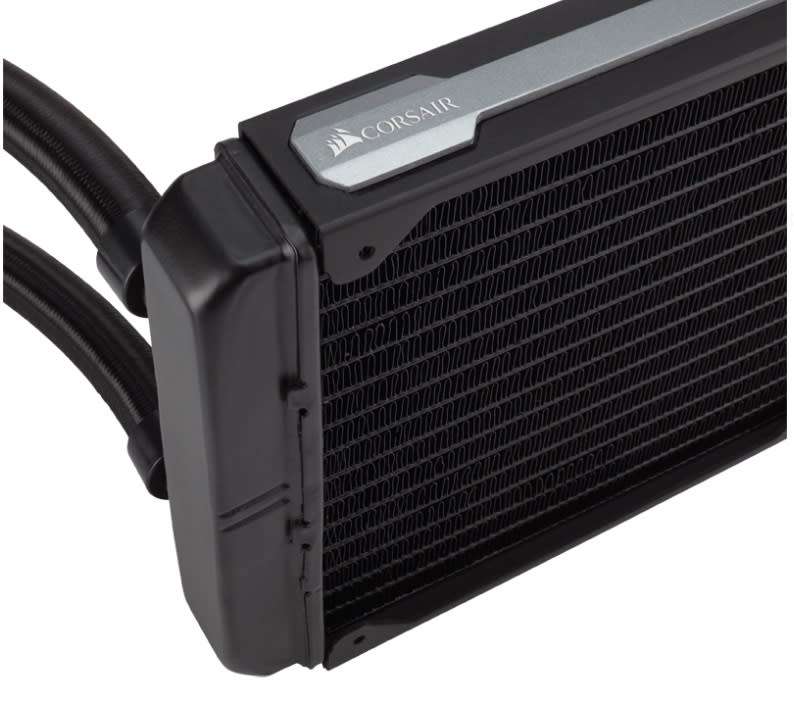 CORSAIR HYDRO SERIES H115i ** PERFORMANCE LIQUID CPU COOLING  ** GOOD CONDITION ** WARRANTY **
