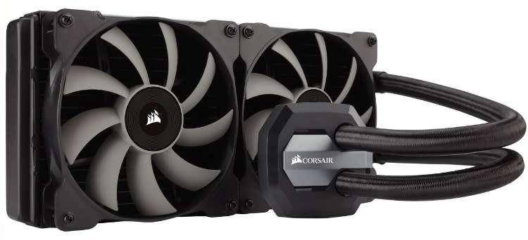 CORSAIR HYDRO SERIES H115i ** PERFORMANCE LIQUID CPU COOLING  ** GOOD CONDITION ** WARRANTY **