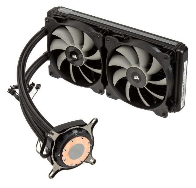 CORSAIR HYDRO SERIES H115i ** PERFORMANCE LIQUID CPU COOLING  ** GOOD CONDITION ** WARRANTY **
