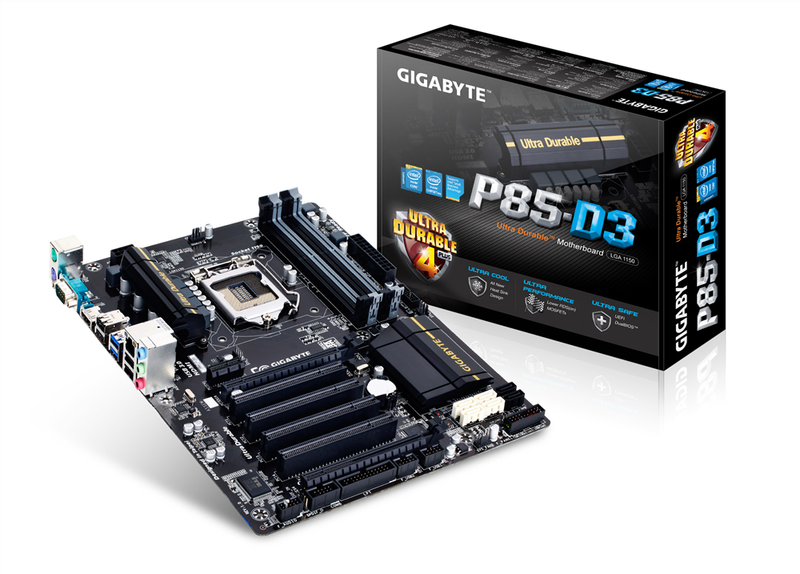 GIGABYTE GA-P85-D3 ** GAMING MOTHERBOARD ** EXCELLENT CONDITION ** WARRANTY **