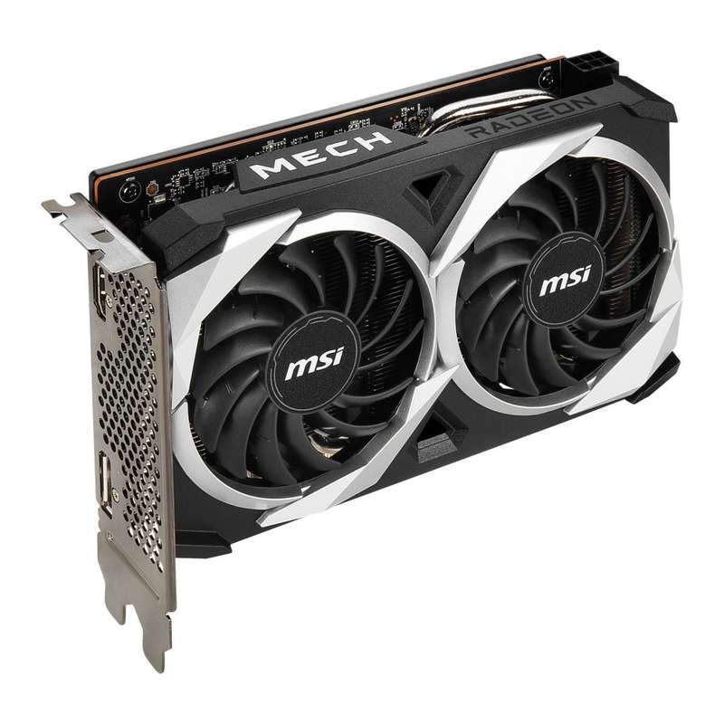 MSI AMD RADEON RX 6500XT MECH 2X 4GB ** GRAPHICS CARD ** EXCELLENT CONDITION ** WARRANTY **