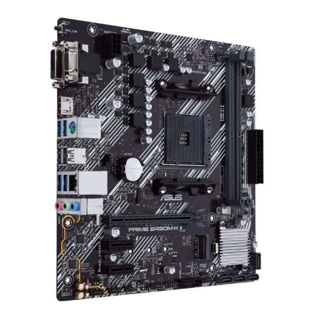ASUS PRIME B450M-K II ** GAMING MOTHERBOARD ** GOOD CONDITION ** WARRANTY **