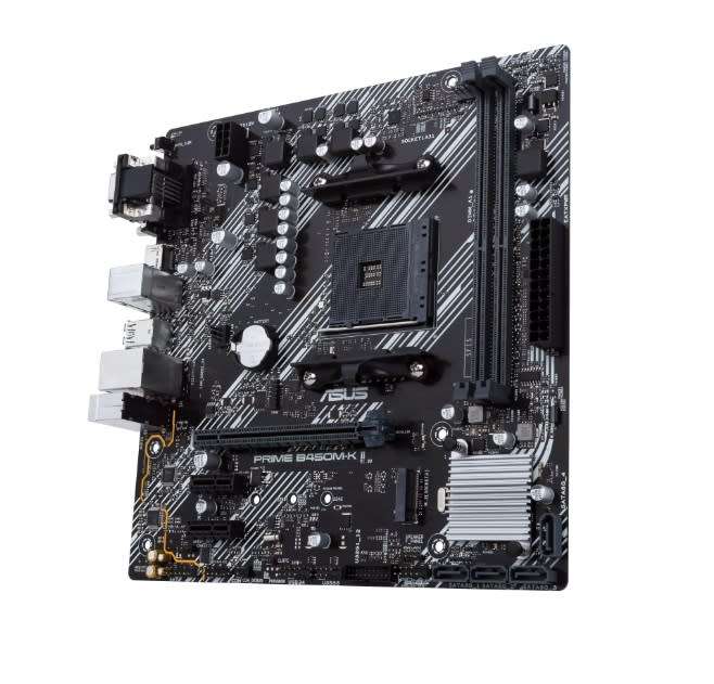 ASUS PRIME B450M-K II ** GAMING MOTHERBOARD ** GOOD CONDITION ** WARRANTY **