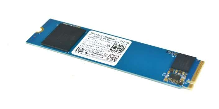 WESTERN DIGITAL PC SN530 512GB NVMe SSD ** EXCELLENT CONDITION ** WARRANTY **