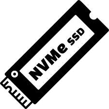 KIOXIA 1024GB NVMe SSD ** EXCELLENT CONDITION ** WARRANTY **