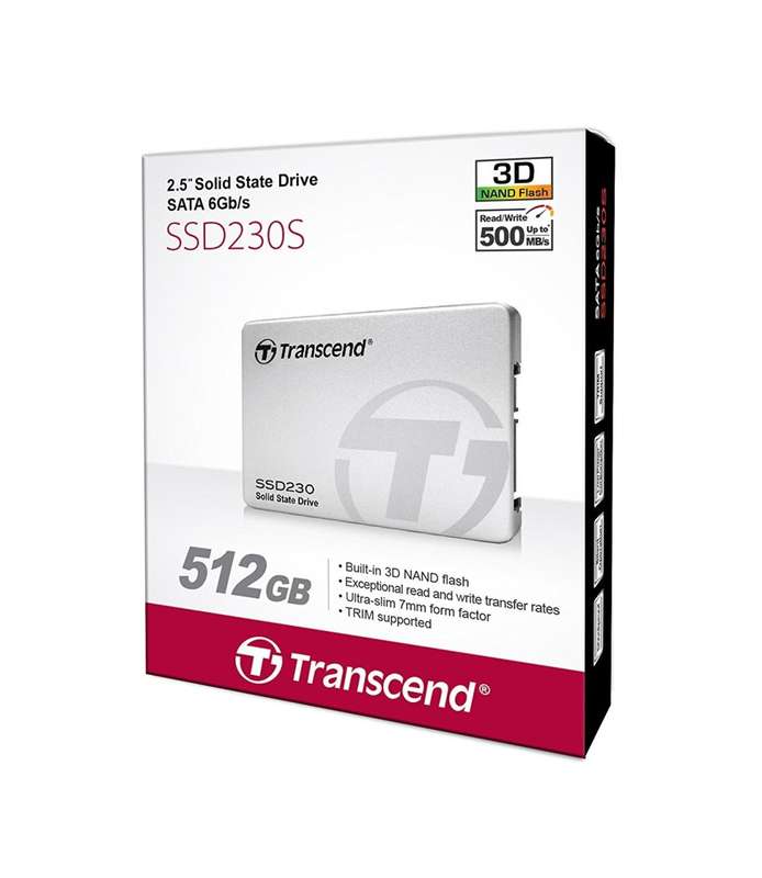 Transcend 512GB SSD - Good Condition - Warranty