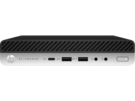 HP ELITEDESK 800 G3  ** i3 7100T ** 8GB RAM ** 256GB SSD ** GOOD CONDITION ** WARRANTY **
