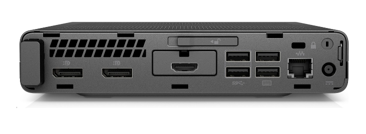 HP ELITEDESK 800 G3  ** i3 7100T ** 8GB RAM ** 256GB SSD ** GOOD CONDITION ** WARRANTY **