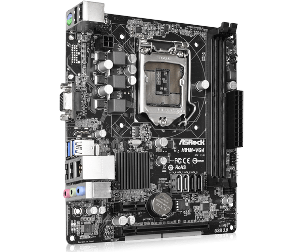 ASUS H81M-VG4 ** MOTHERBOARD ** EXCELLENT CONDITION ** WARRANTY **