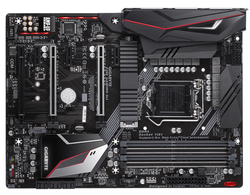 GIGABYTE Z390 GAMING SLI ** GAMING MOTHERBOARD ** EXCELLENT CONDITION ** WARRANTY **