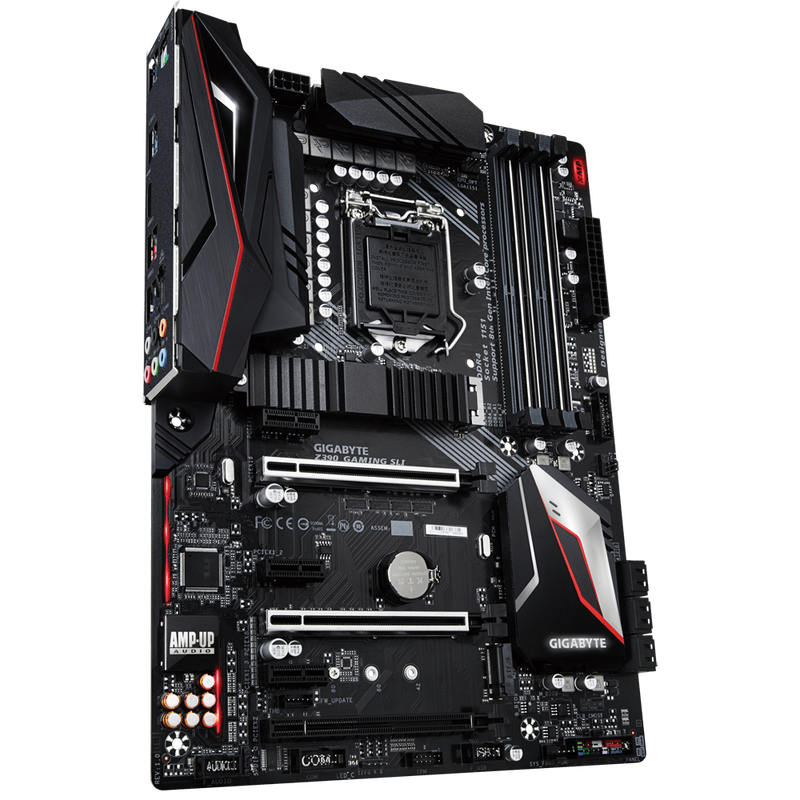GIGABYTE Z390 GAMING SLI ** GAMING MOTHERBOARD ** EXCELLENT CONDITION ** WARRANTY **