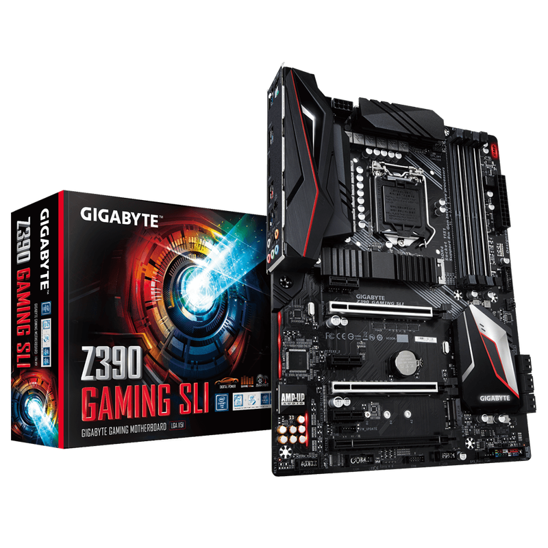 GIGABYTE Z390 GAMING SLI ** GAMING MOTHERBOARD ** EXCELLENT CONDITION ** WARRANTY **